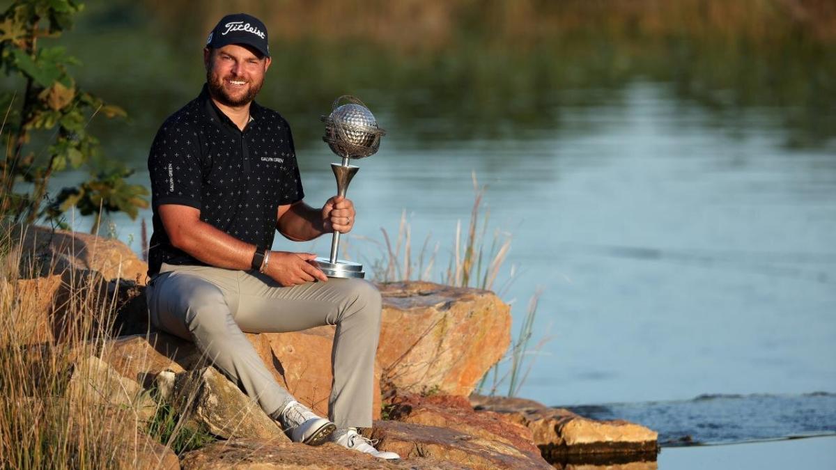 Golfer Jordan Smith 
